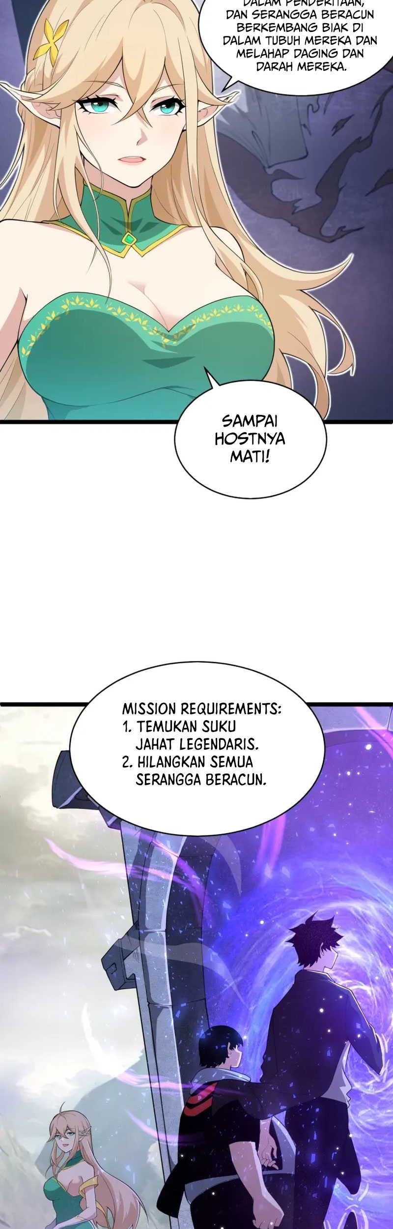 Maxed Strength Necromancer Chapter 8 - halaman 17
