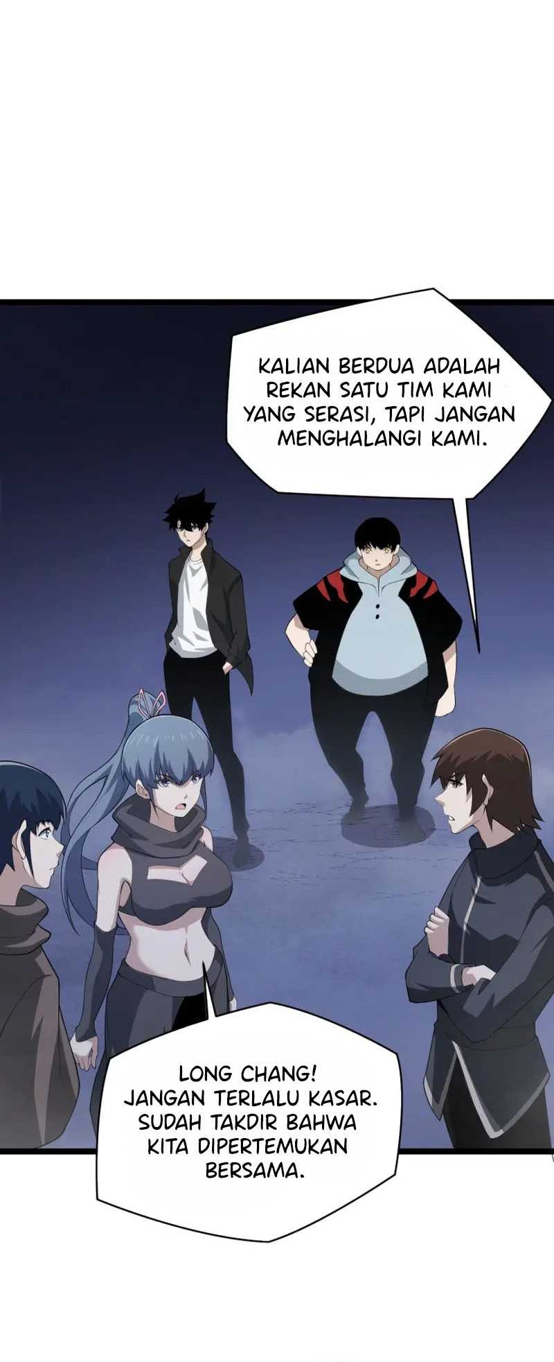 Maxed Strength Necromancer Chapter 8 - halaman 20