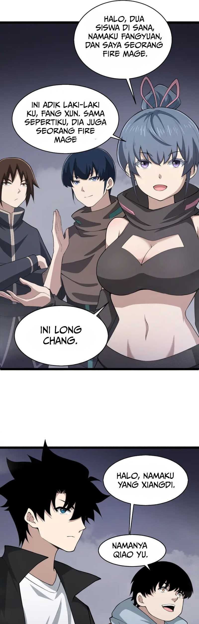 Maxed Strength Necromancer Chapter 8 - halaman 21