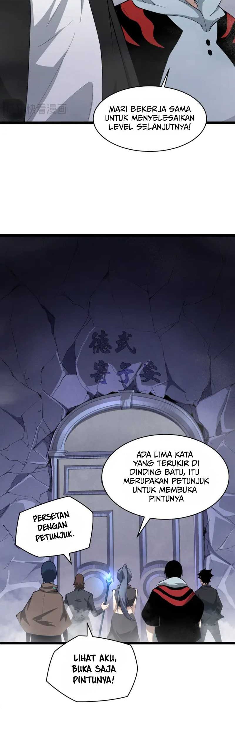 Maxed Strength Necromancer Chapter 8 - halaman 22