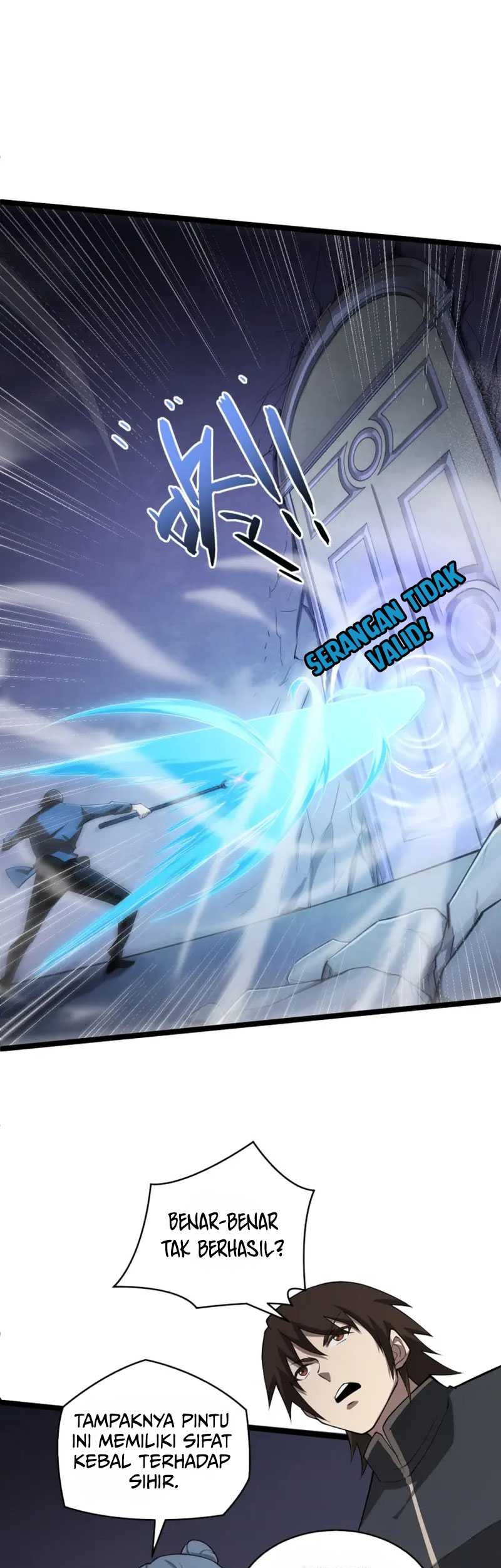 Maxed Strength Necromancer Chapter 8 - halaman 23