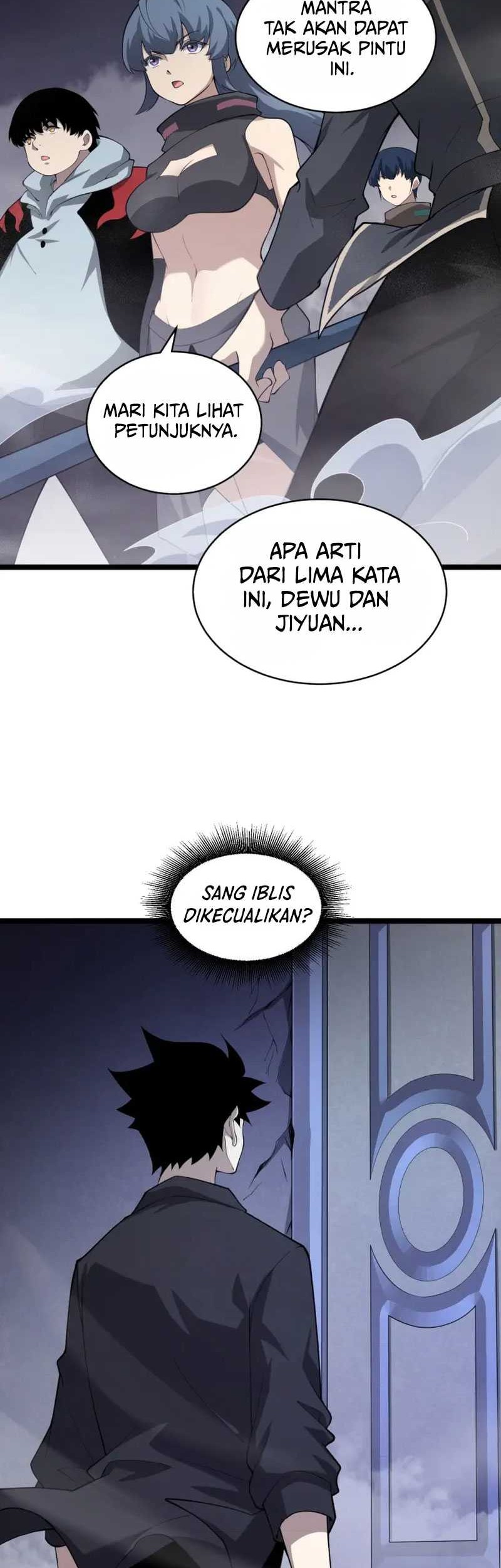 Maxed Strength Necromancer Chapter 8 - halaman 24