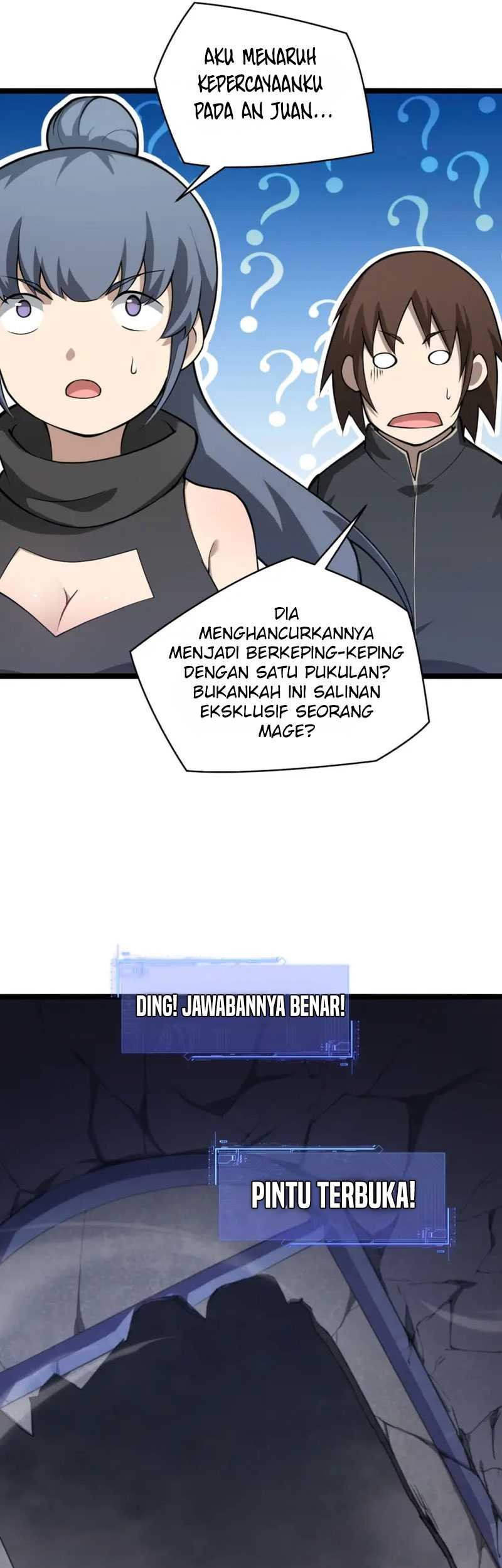 Maxed Strength Necromancer Chapter 8 - halaman 27