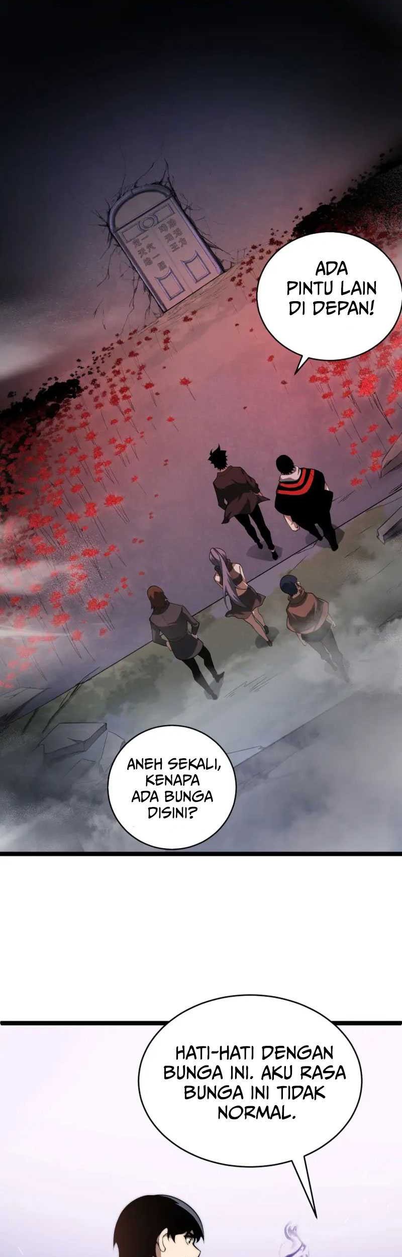 Maxed Strength Necromancer Chapter 8 - halaman 29