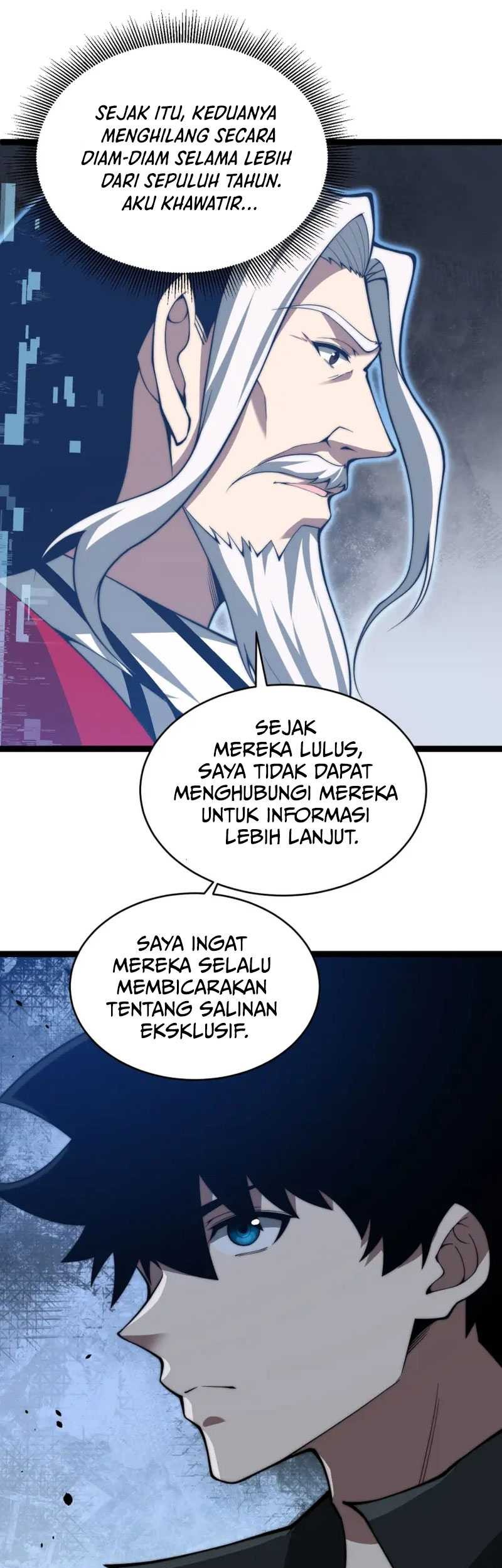 Maxed Strength Necromancer Chapter 8 - halaman 3