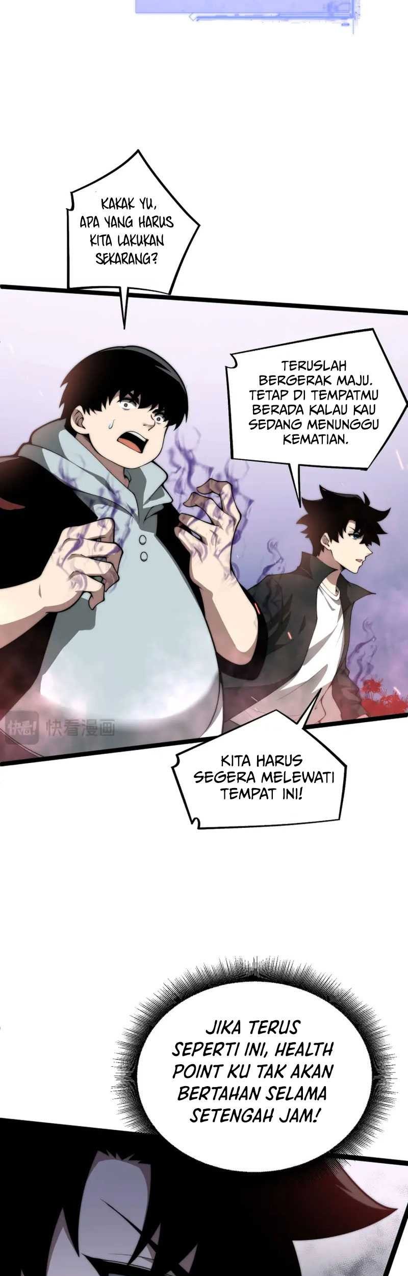 Maxed Strength Necromancer Chapter 8 - halaman 31