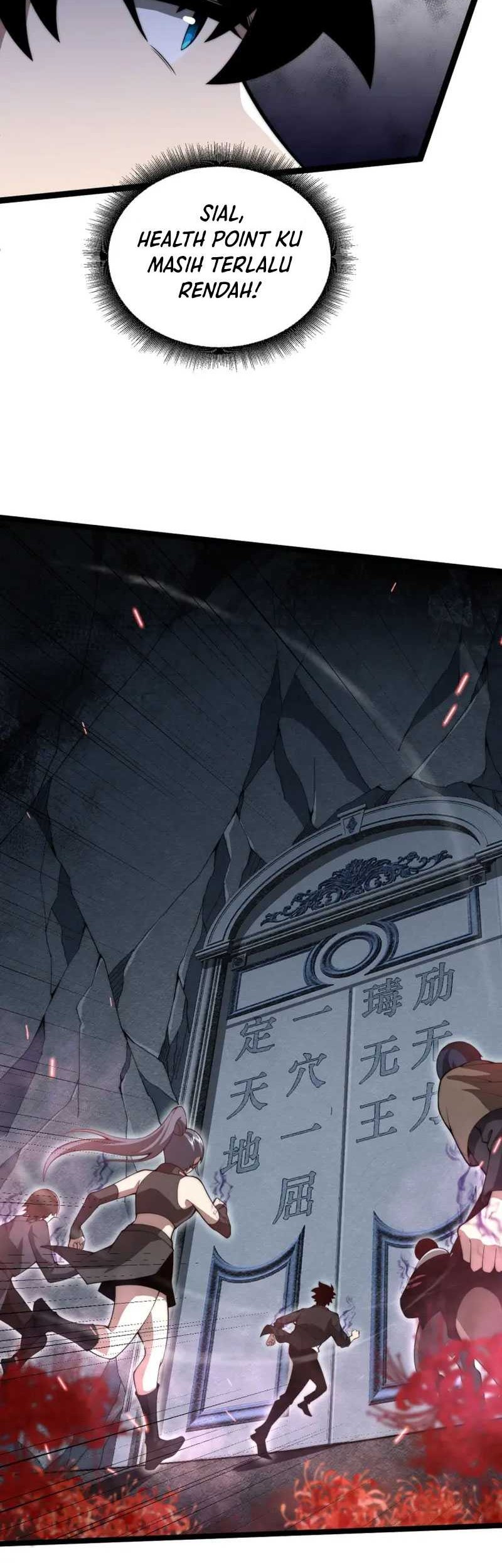 Maxed Strength Necromancer Chapter 8 - halaman 32