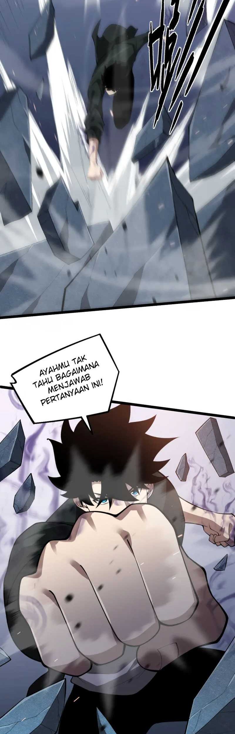 Maxed Strength Necromancer Chapter 8 - halaman 34