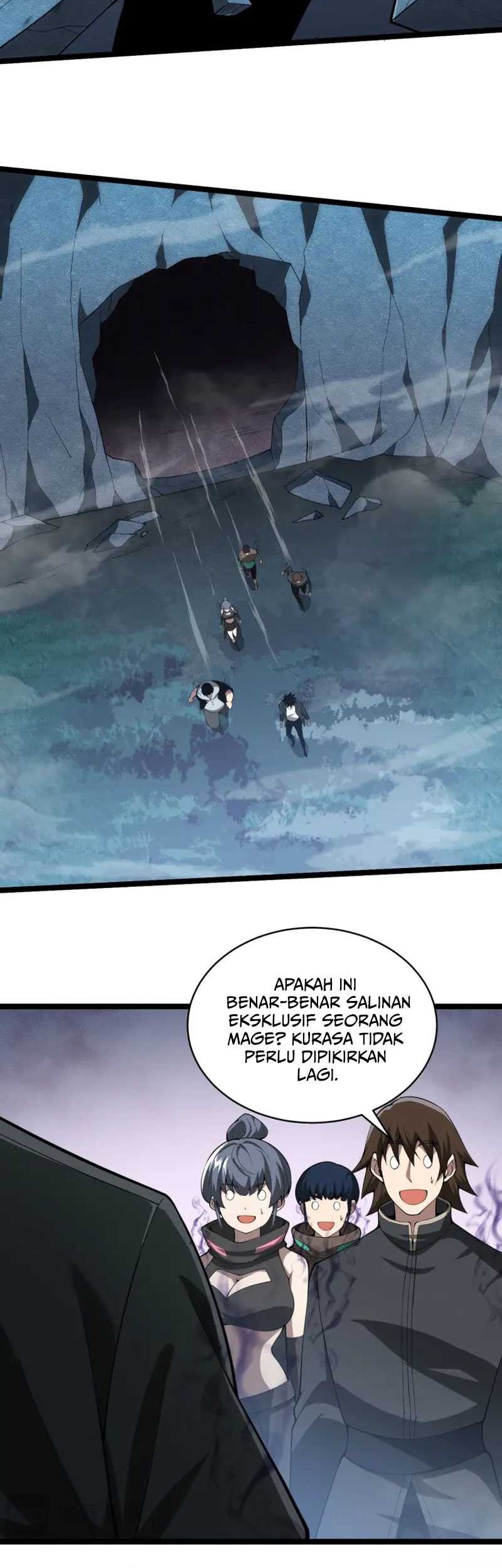 Maxed Strength Necromancer Chapter 8 - halaman 35