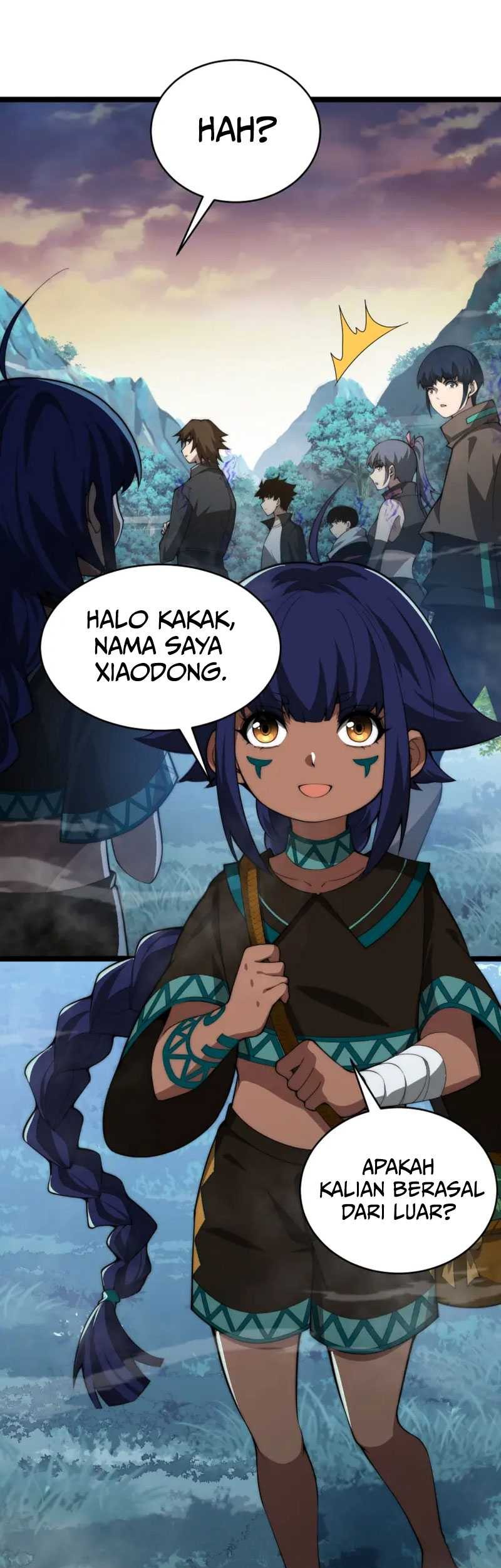 Maxed Strength Necromancer Chapter 8 - halaman 37