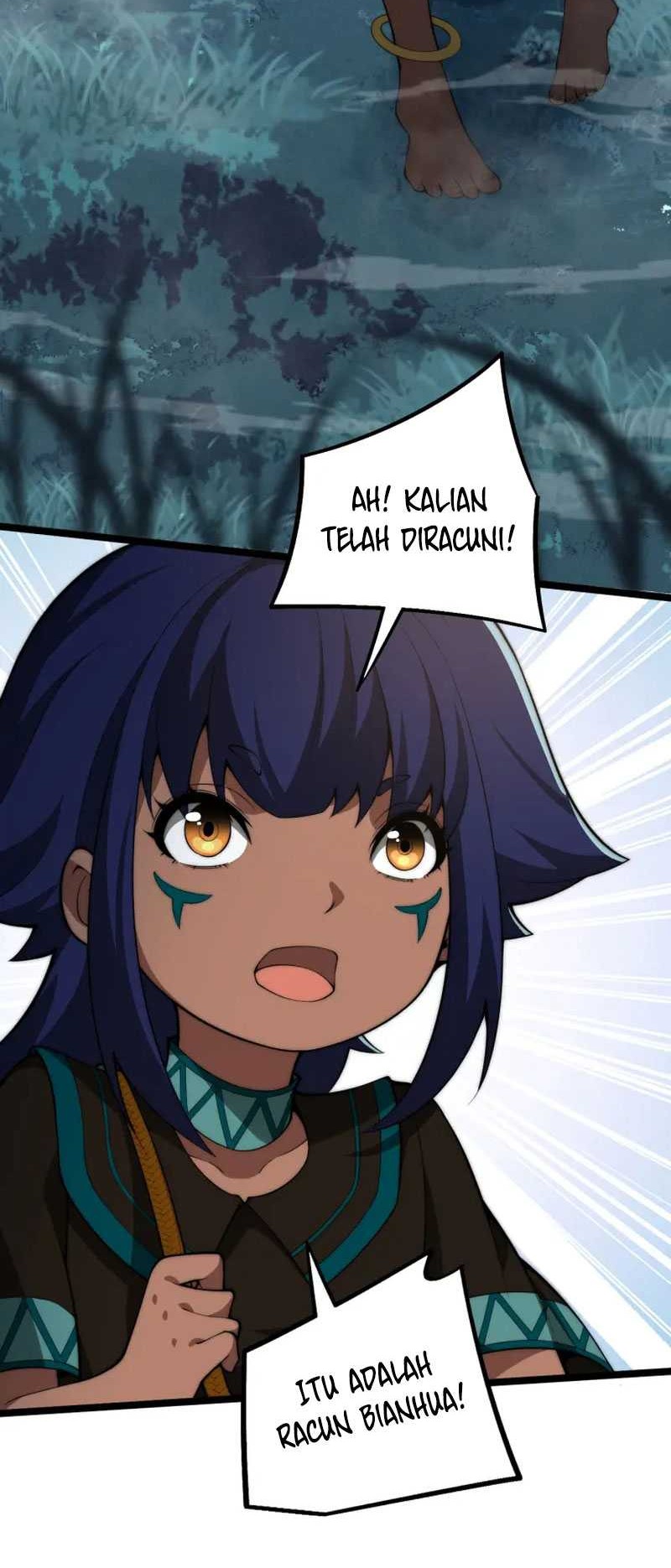 Maxed Strength Necromancer Chapter 8 - halaman 38