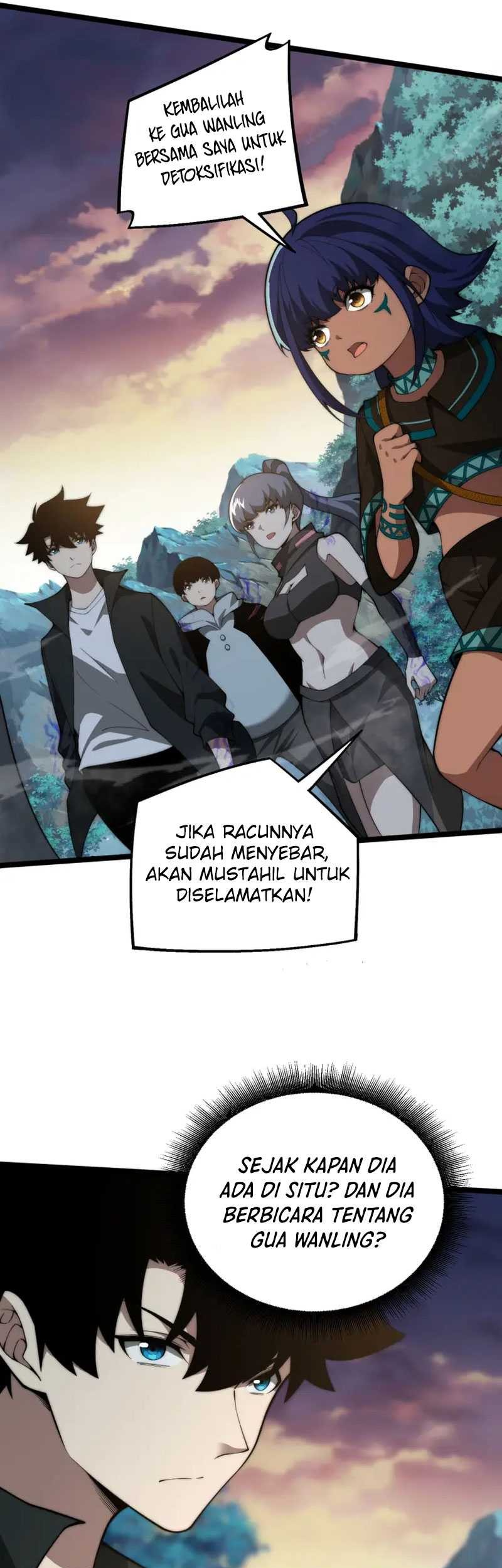 Maxed Strength Necromancer Chapter 8 - halaman 39
