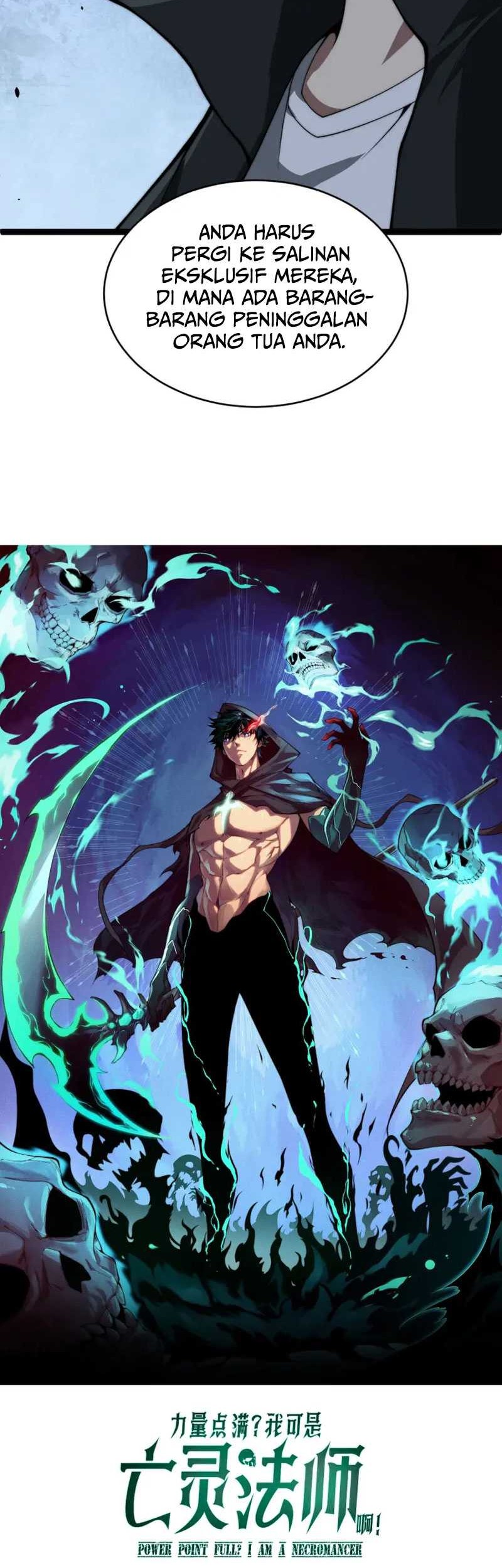 Maxed Strength Necromancer Chapter 8 - halaman 4