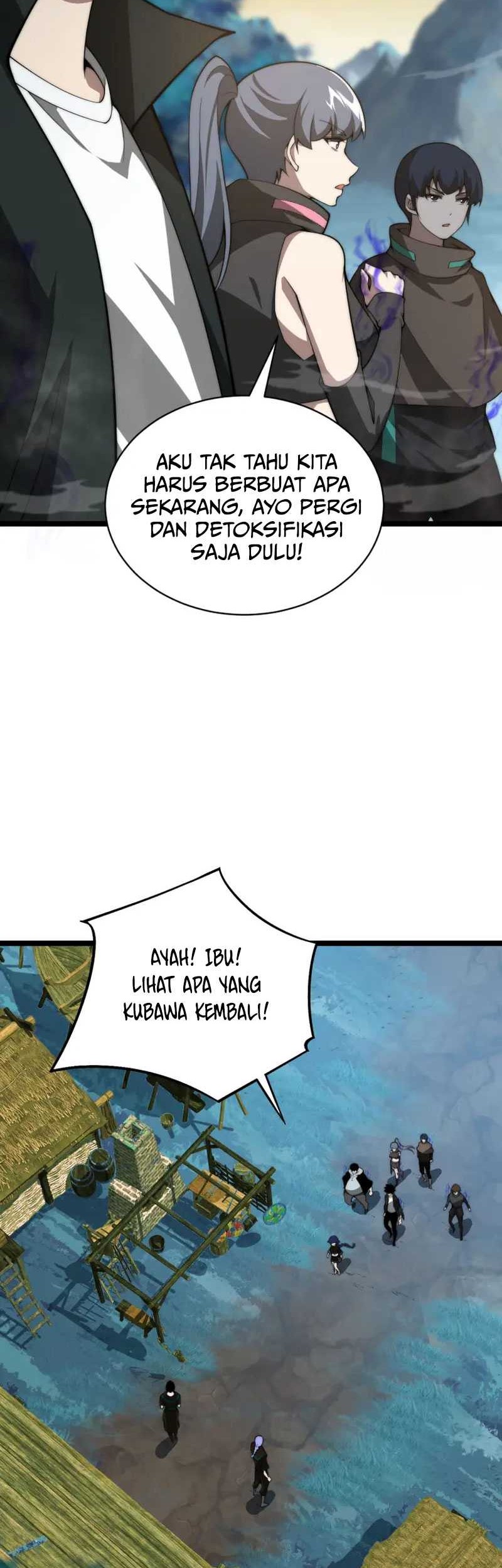 Maxed Strength Necromancer Chapter 8 - halaman 40