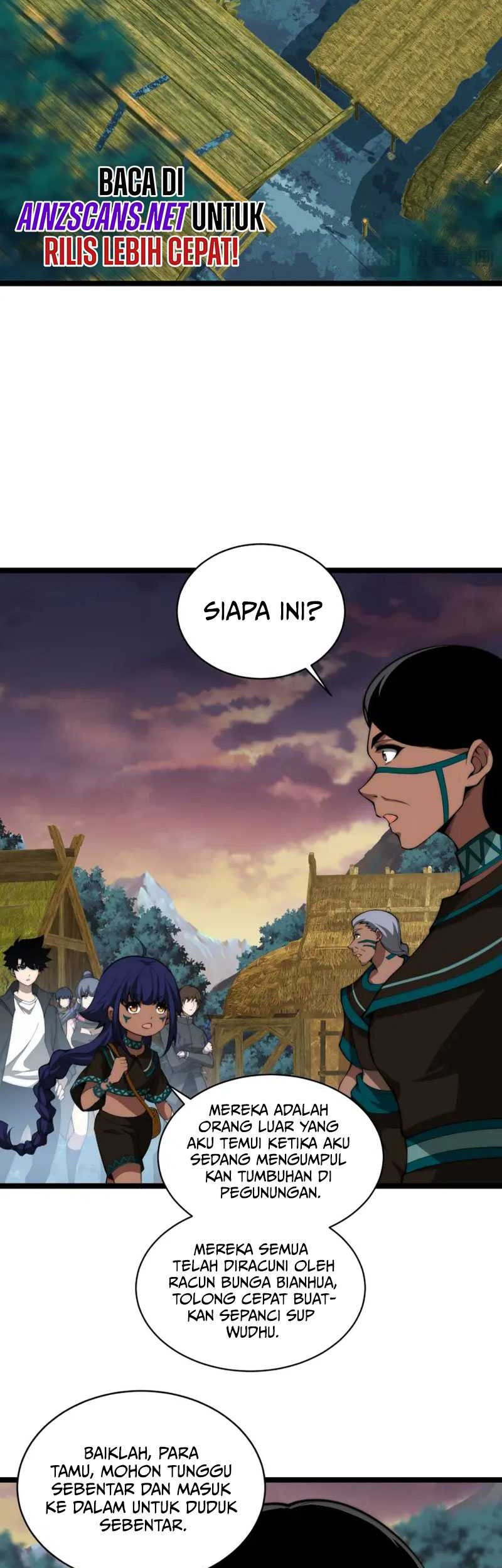 Maxed Strength Necromancer Chapter 8 - halaman 41