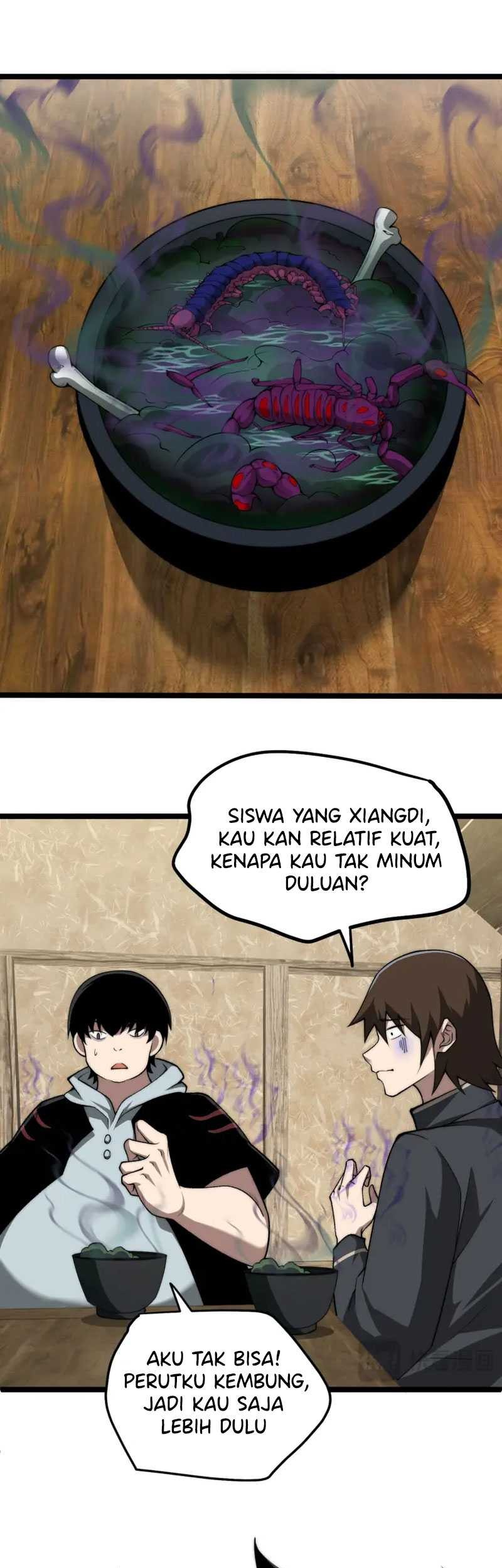 Maxed Strength Necromancer Chapter 8 - halaman 43