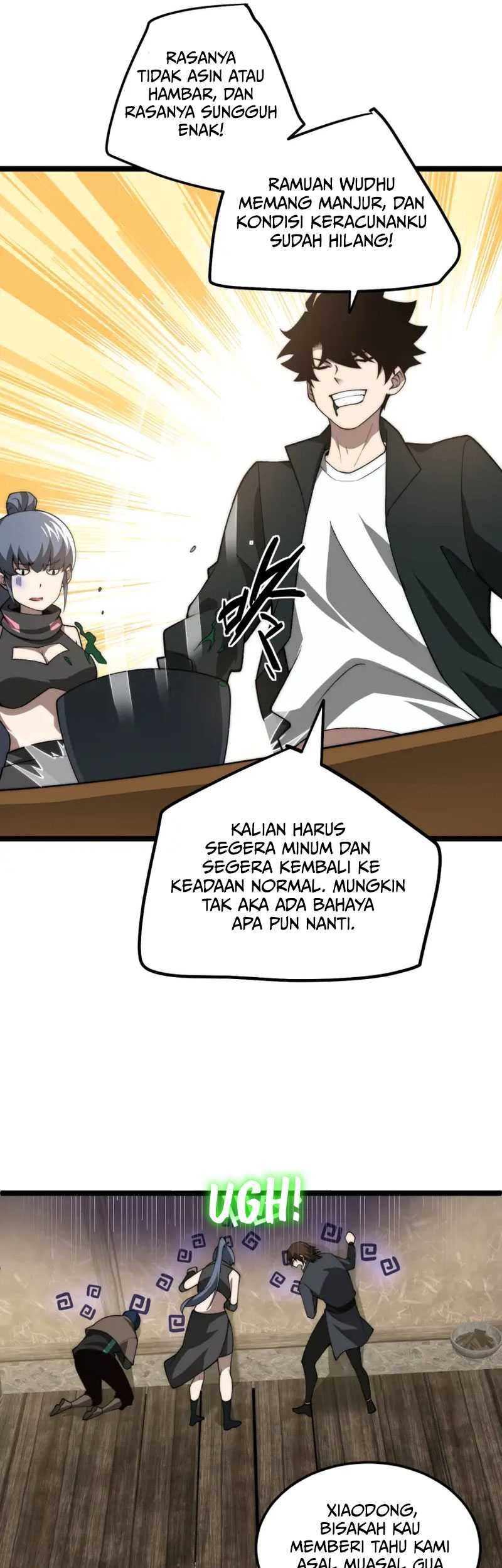 Maxed Strength Necromancer Chapter 8 - halaman 45