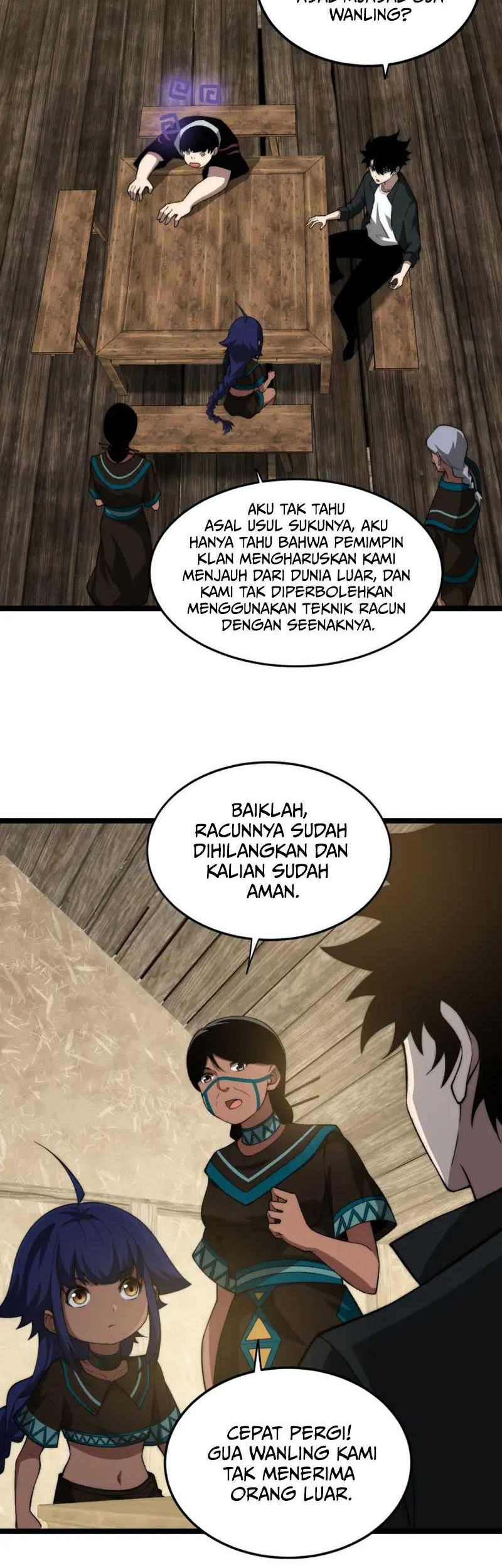 Maxed Strength Necromancer Chapter 8 - halaman 46