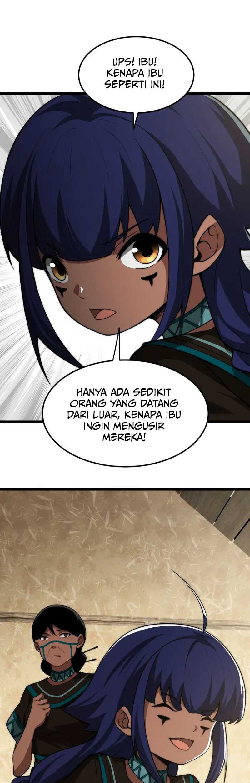 Maxed Strength Necromancer Chapter 8 - halaman 47