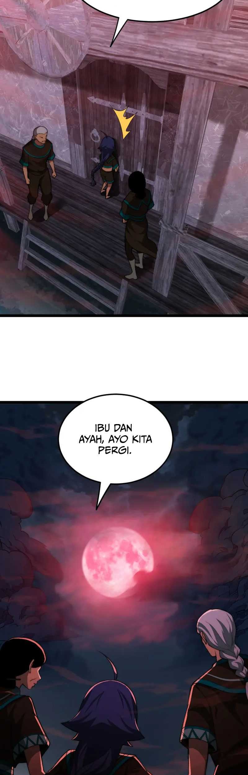 Maxed Strength Necromancer Chapter 8 - halaman 49