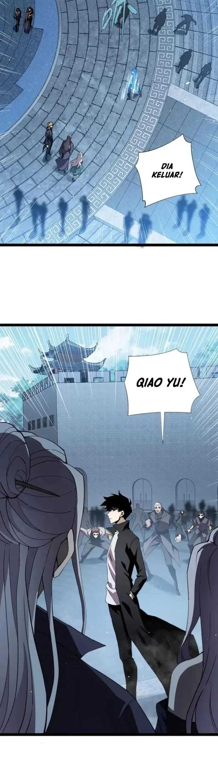 Maxed Strength Necromancer Chapter 80 - halaman 10
