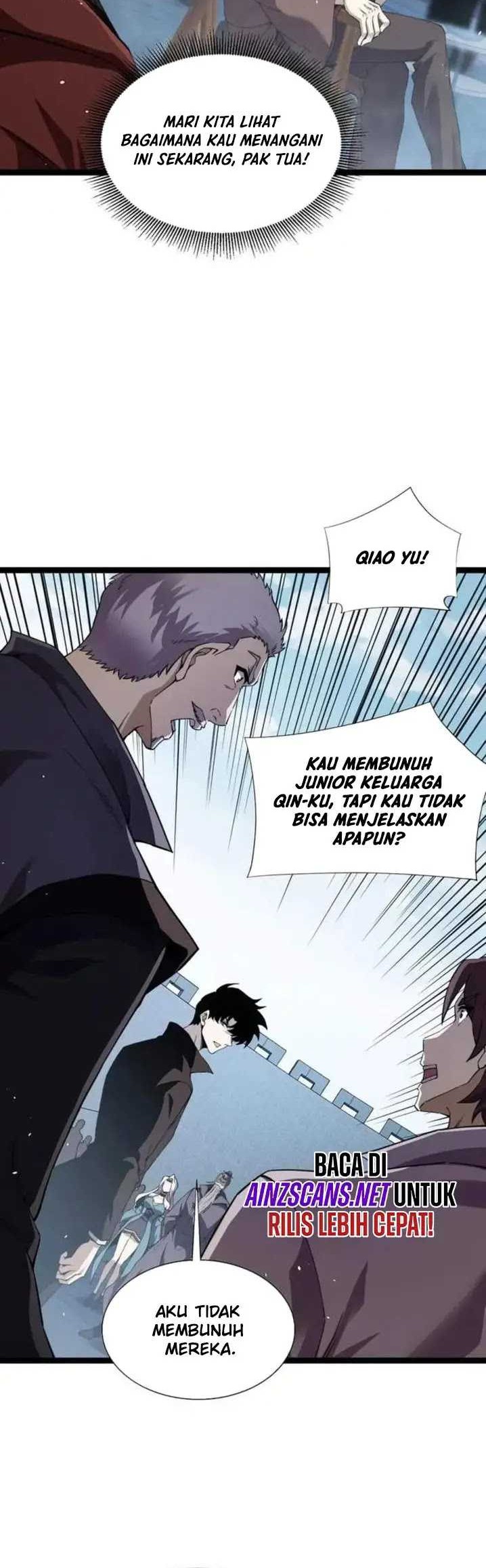 Maxed Strength Necromancer Chapter 80 - halaman 12