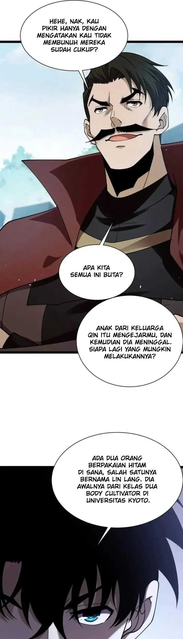 Maxed Strength Necromancer Chapter 80 - halaman 13