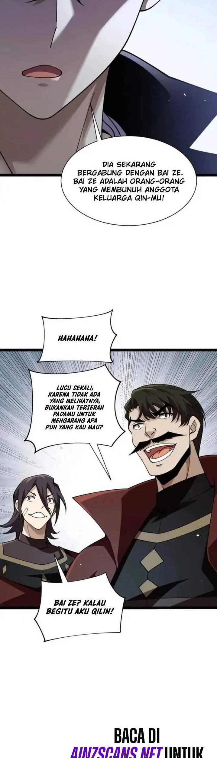 Maxed Strength Necromancer Chapter 80 - halaman 14