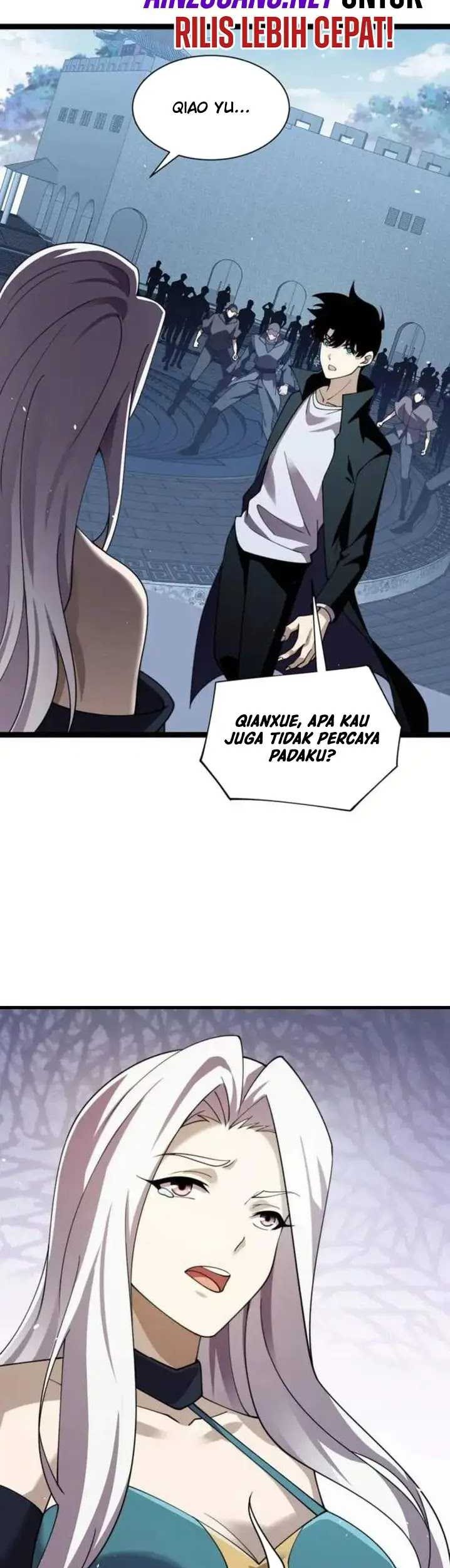 Maxed Strength Necromancer Chapter 80 - halaman 15