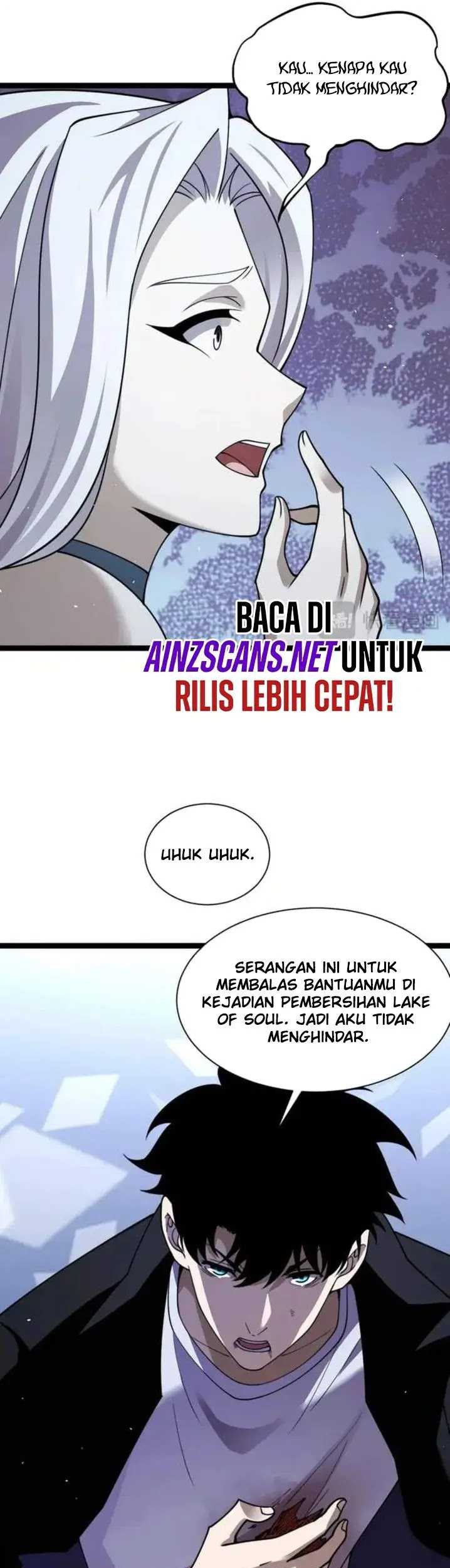 Maxed Strength Necromancer Chapter 80 - halaman 19