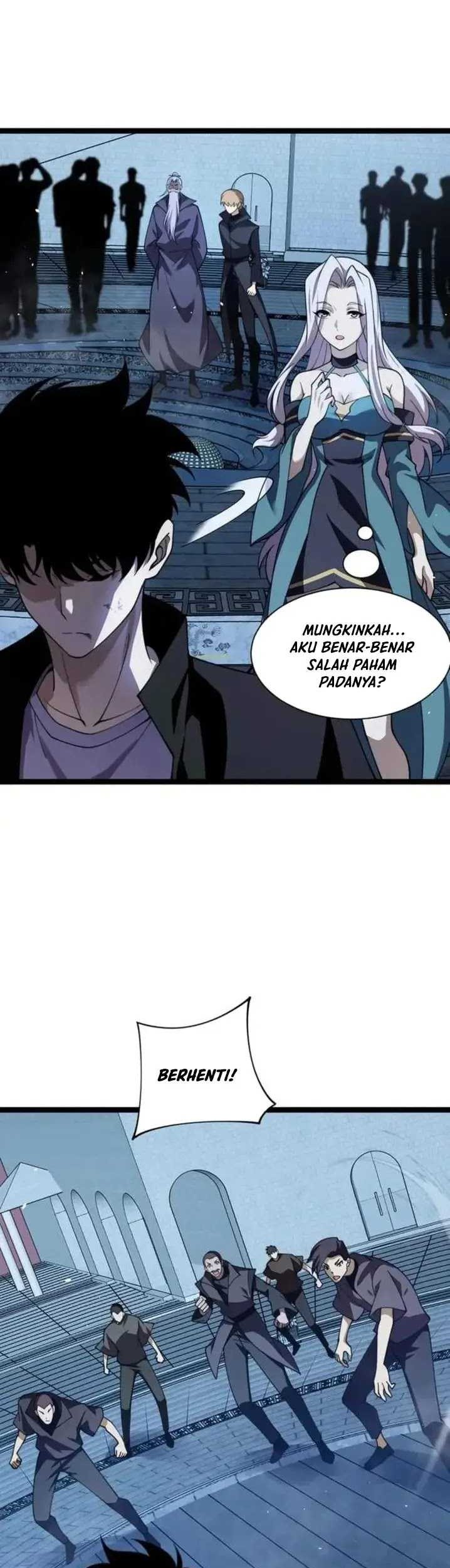 Maxed Strength Necromancer Chapter 80 - halaman 21