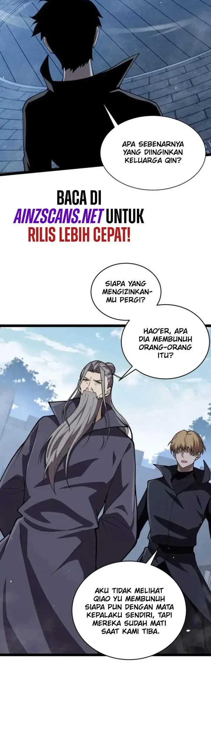 Maxed Strength Necromancer Chapter 80 - halaman 22