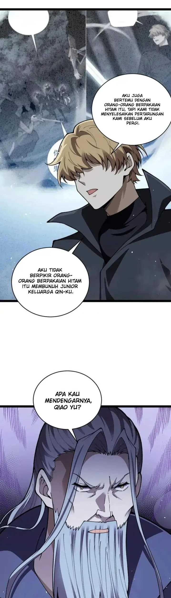 Maxed Strength Necromancer Chapter 80 - halaman 23