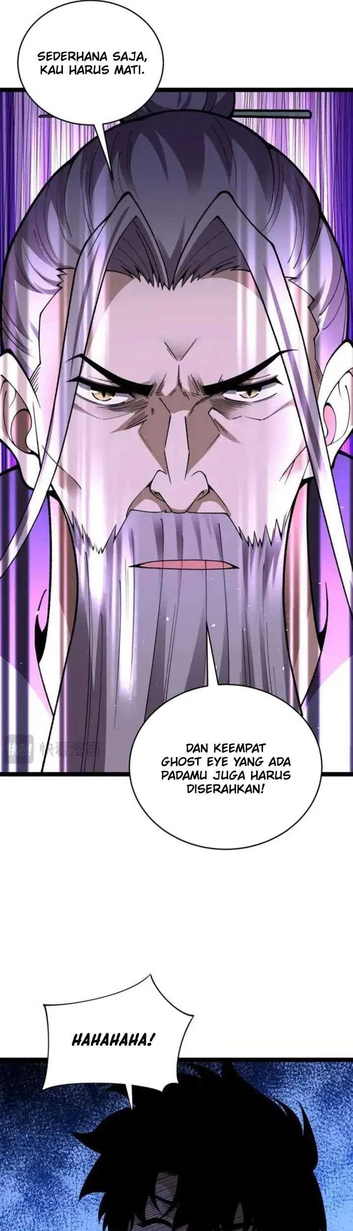 Maxed Strength Necromancer Chapter 80 - halaman 25