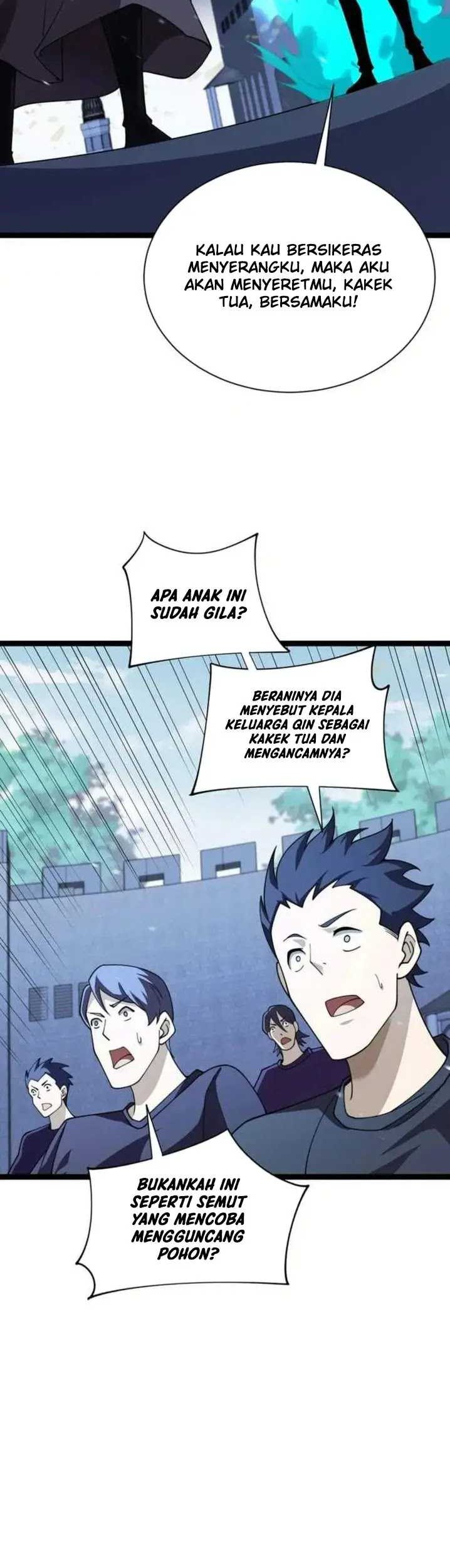 Maxed Strength Necromancer Chapter 80 - halaman 27