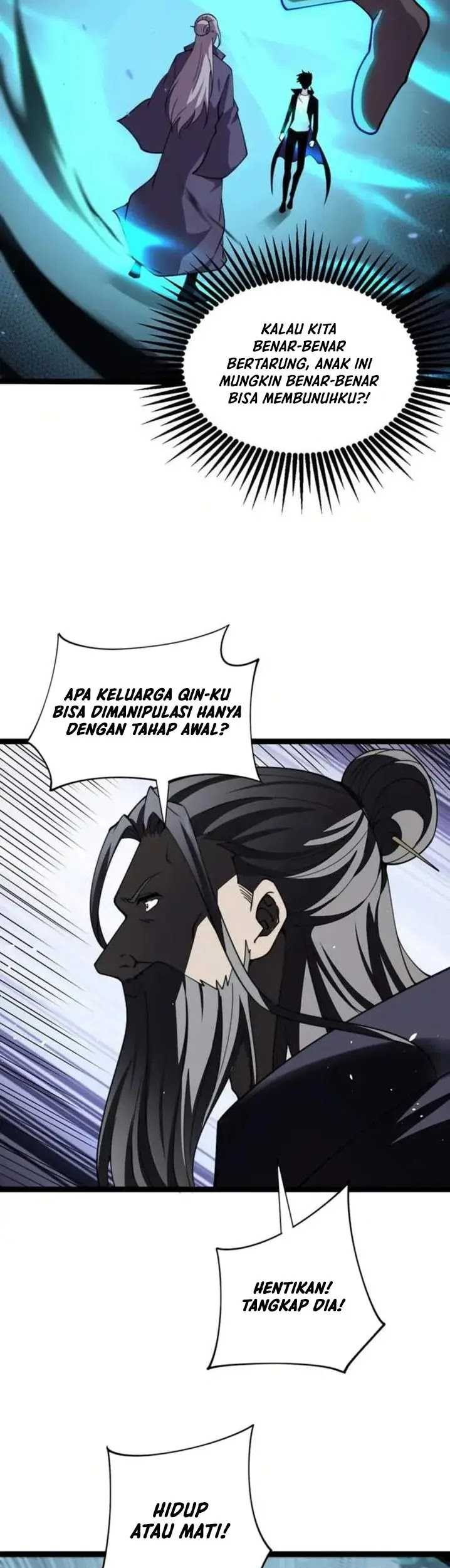 Maxed Strength Necromancer Chapter 80 - halaman 29