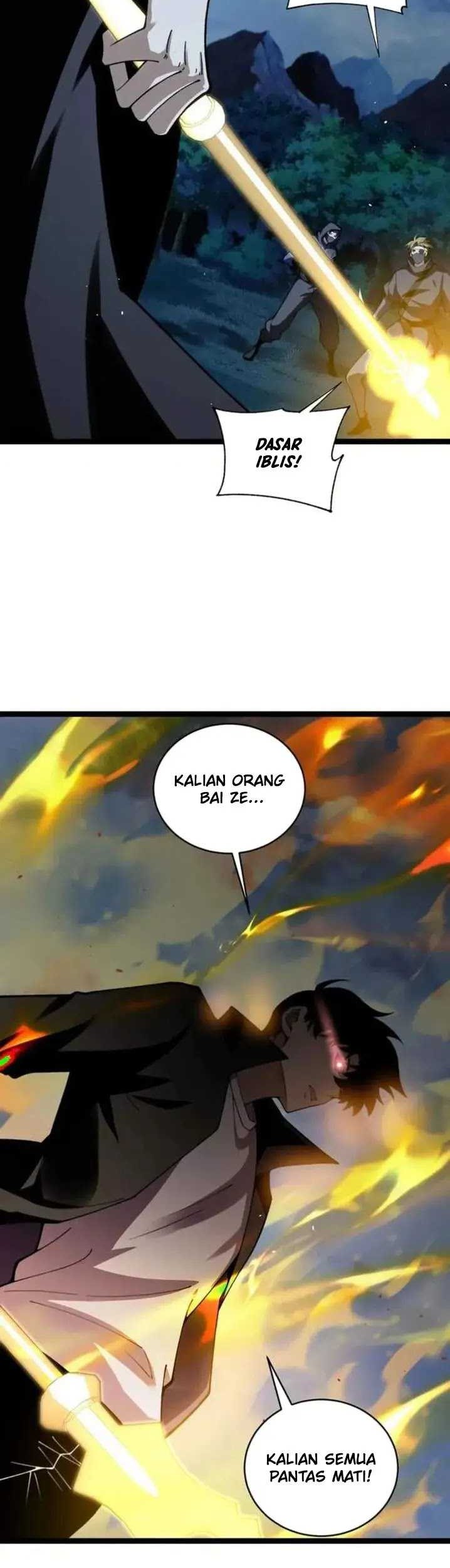 Maxed Strength Necromancer Chapter 80 - halaman 3