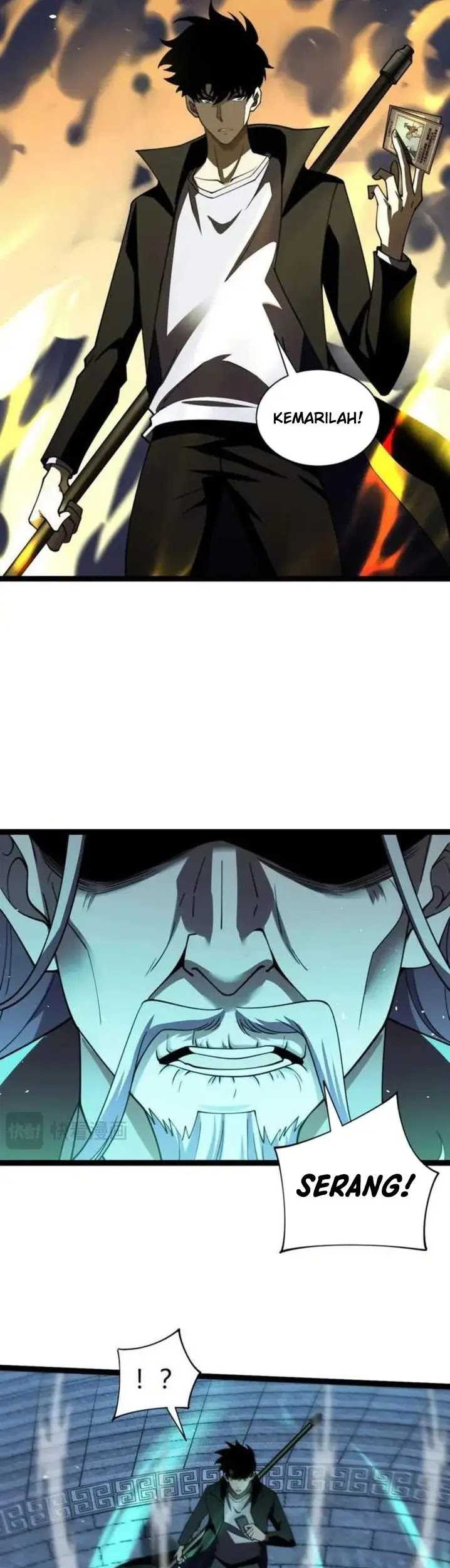 Maxed Strength Necromancer Chapter 80 - halaman 31