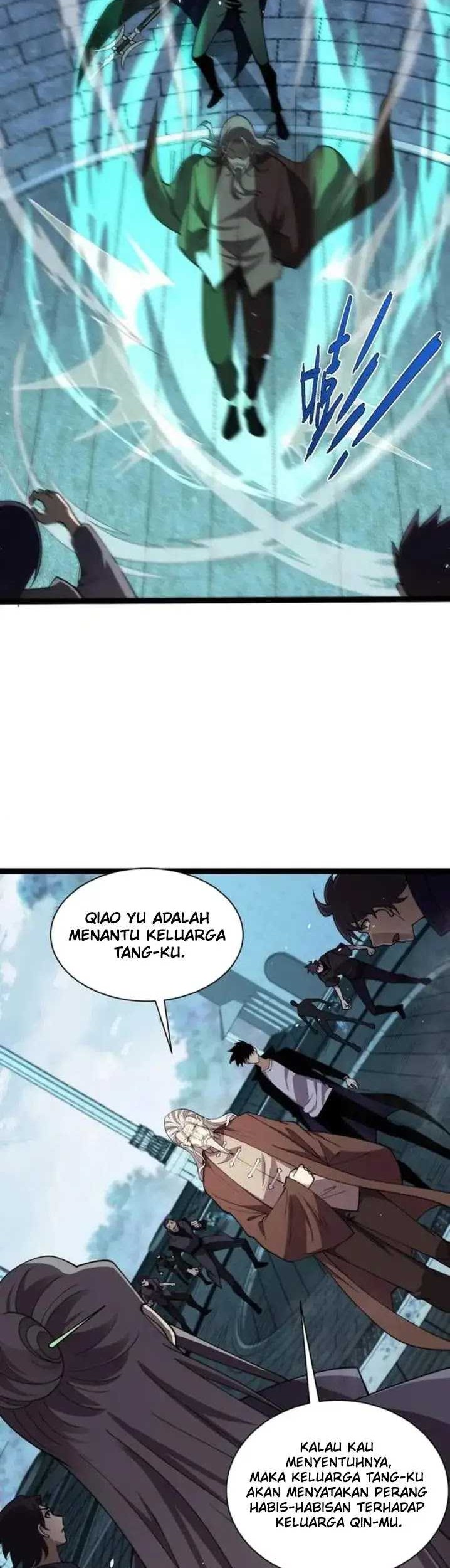 Maxed Strength Necromancer Chapter 80 - halaman 32