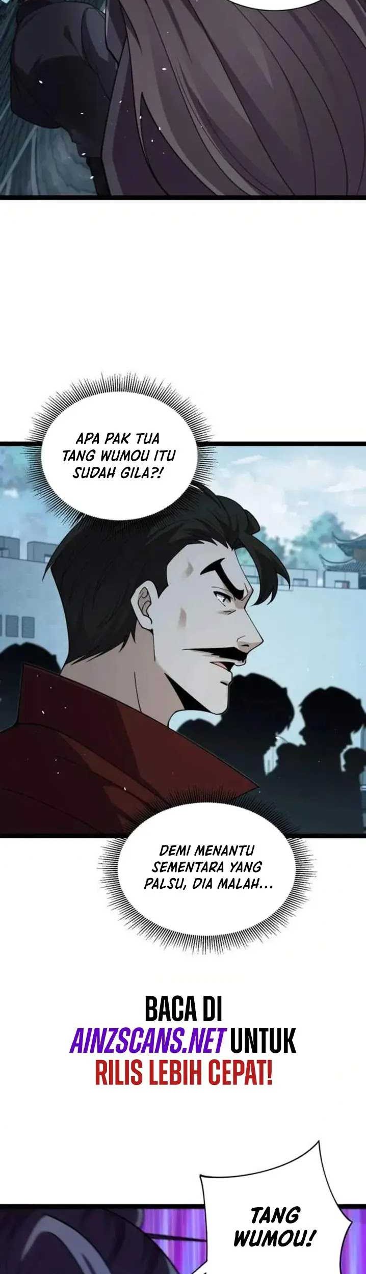 Maxed Strength Necromancer Chapter 80 - halaman 33
