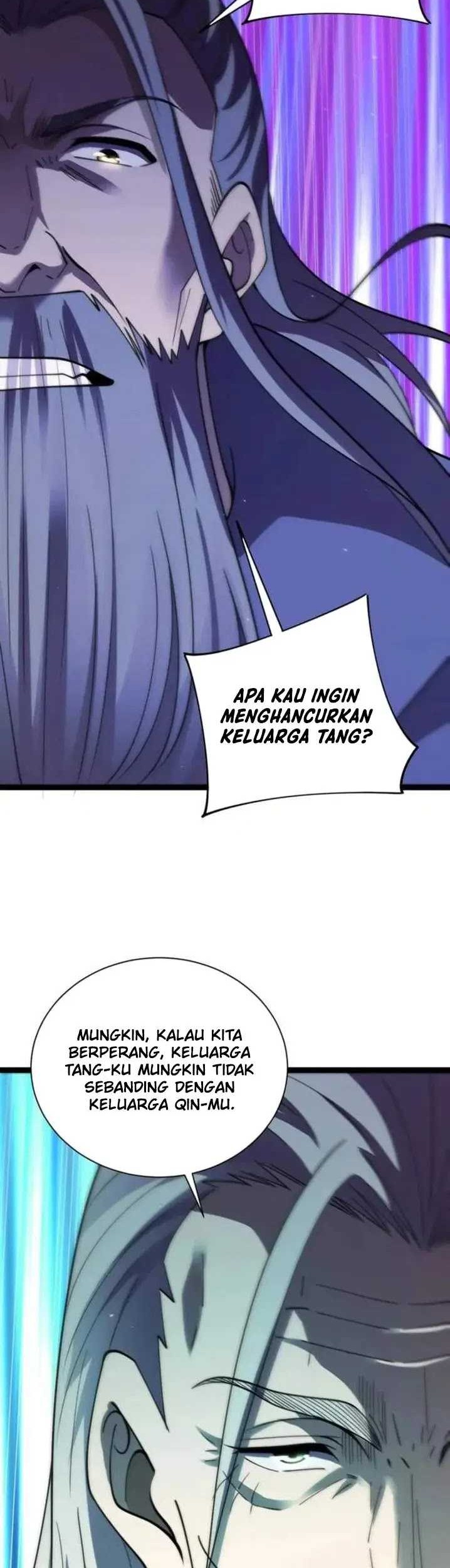 Maxed Strength Necromancer Chapter 80 - halaman 34