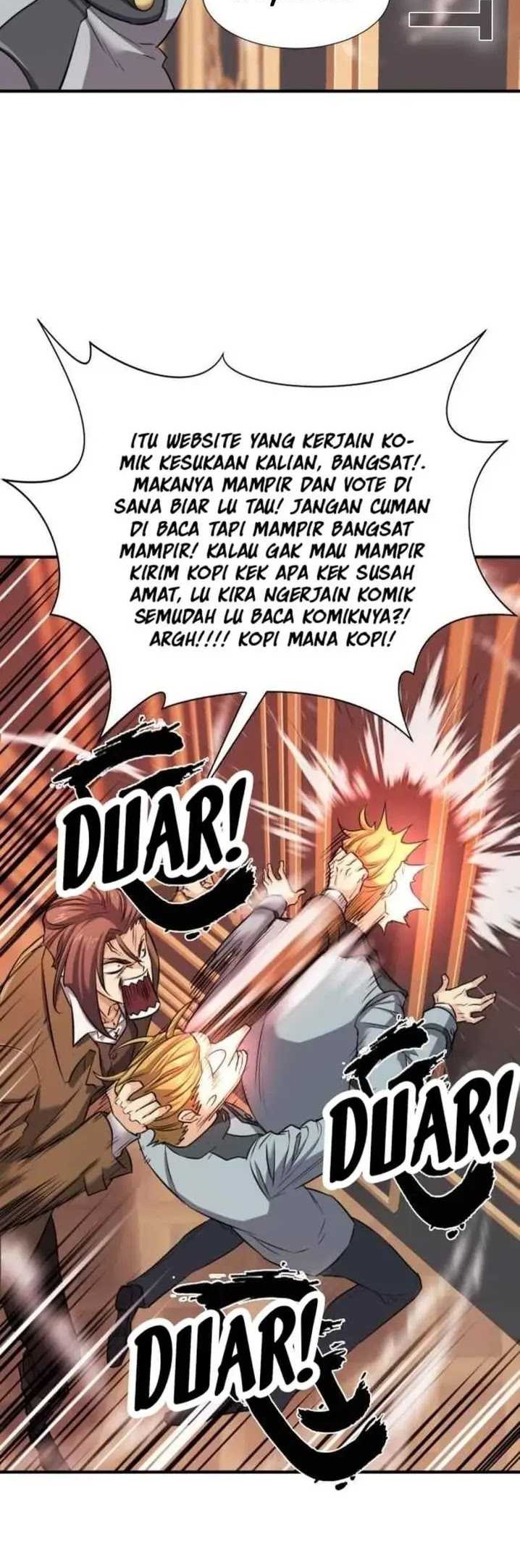 Maxed Strength Necromancer Chapter 80 - halaman 36