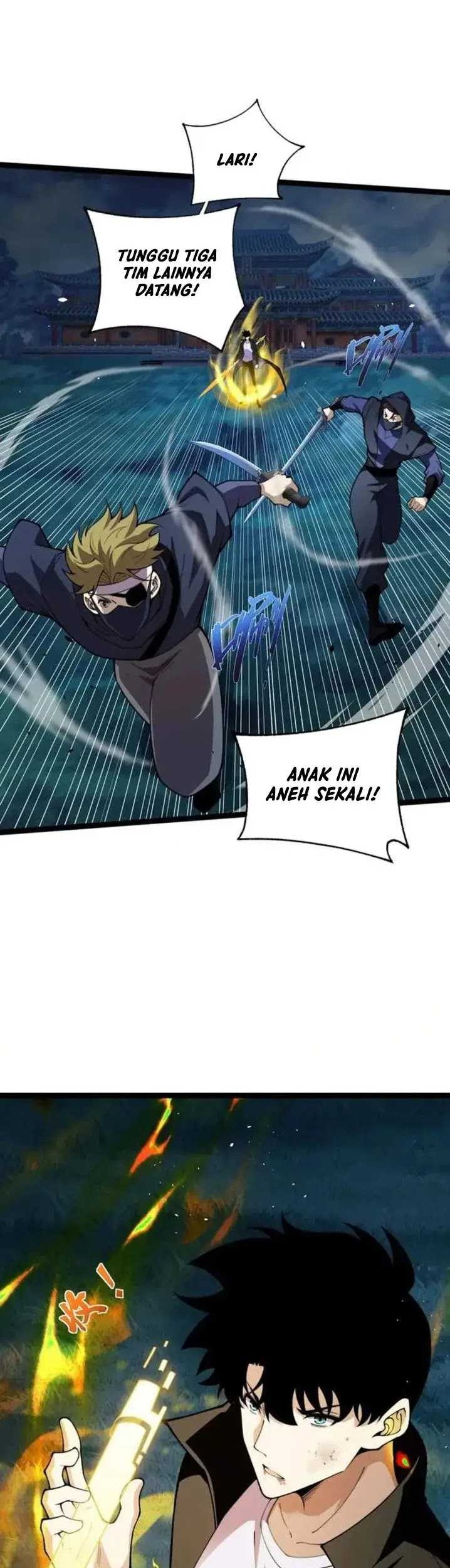 Maxed Strength Necromancer Chapter 80 - halaman 4