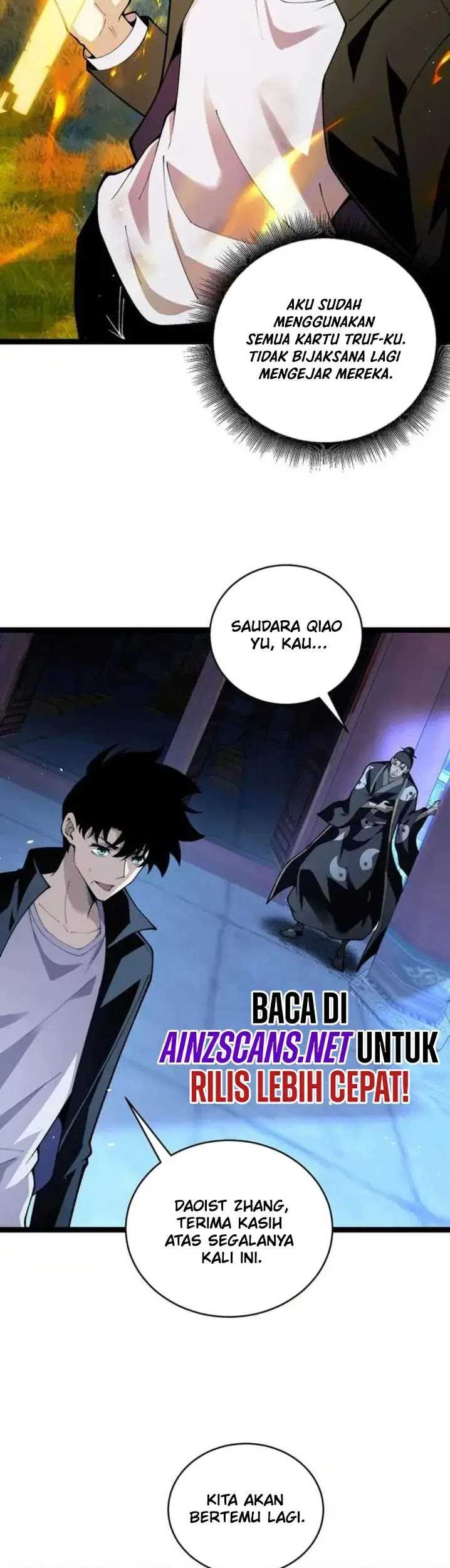 Maxed Strength Necromancer Chapter 80 - halaman 5