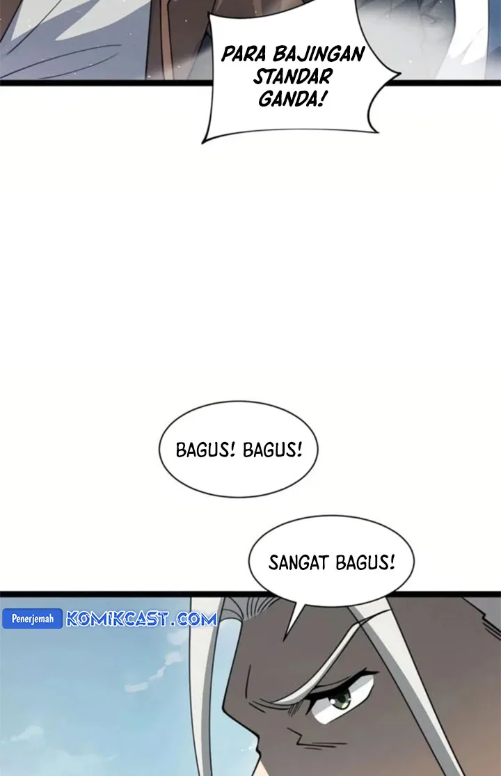 Maxed Strength Necromancer Chapter 81 - halaman 10