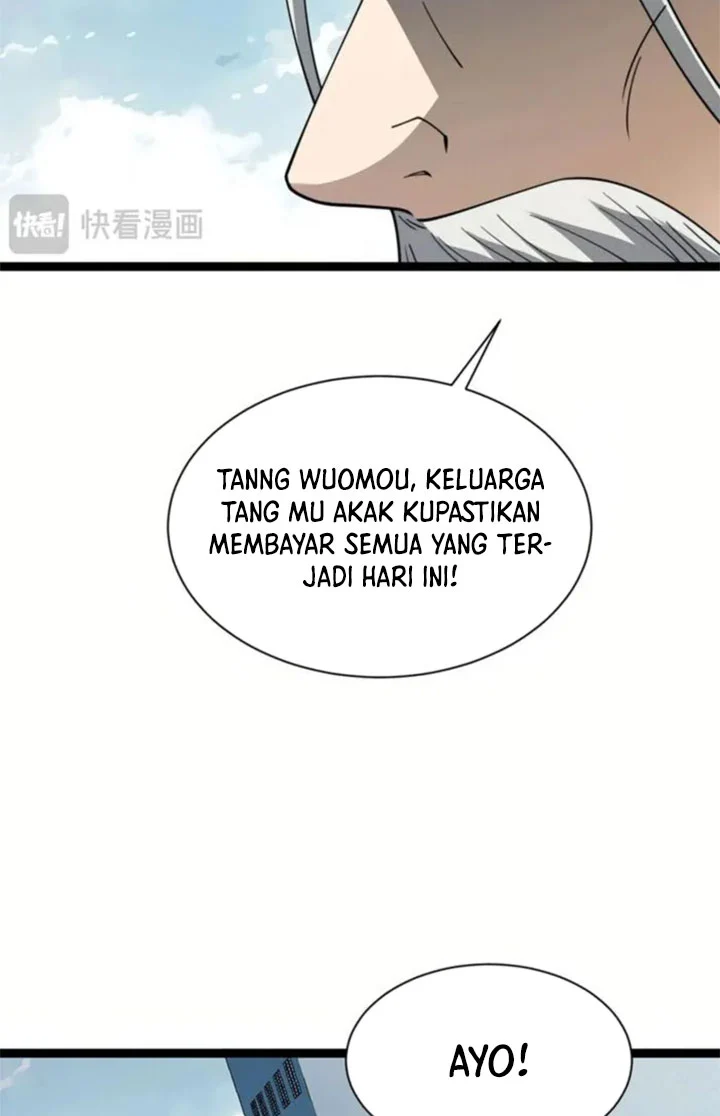 Maxed Strength Necromancer Chapter 81 - halaman 11
