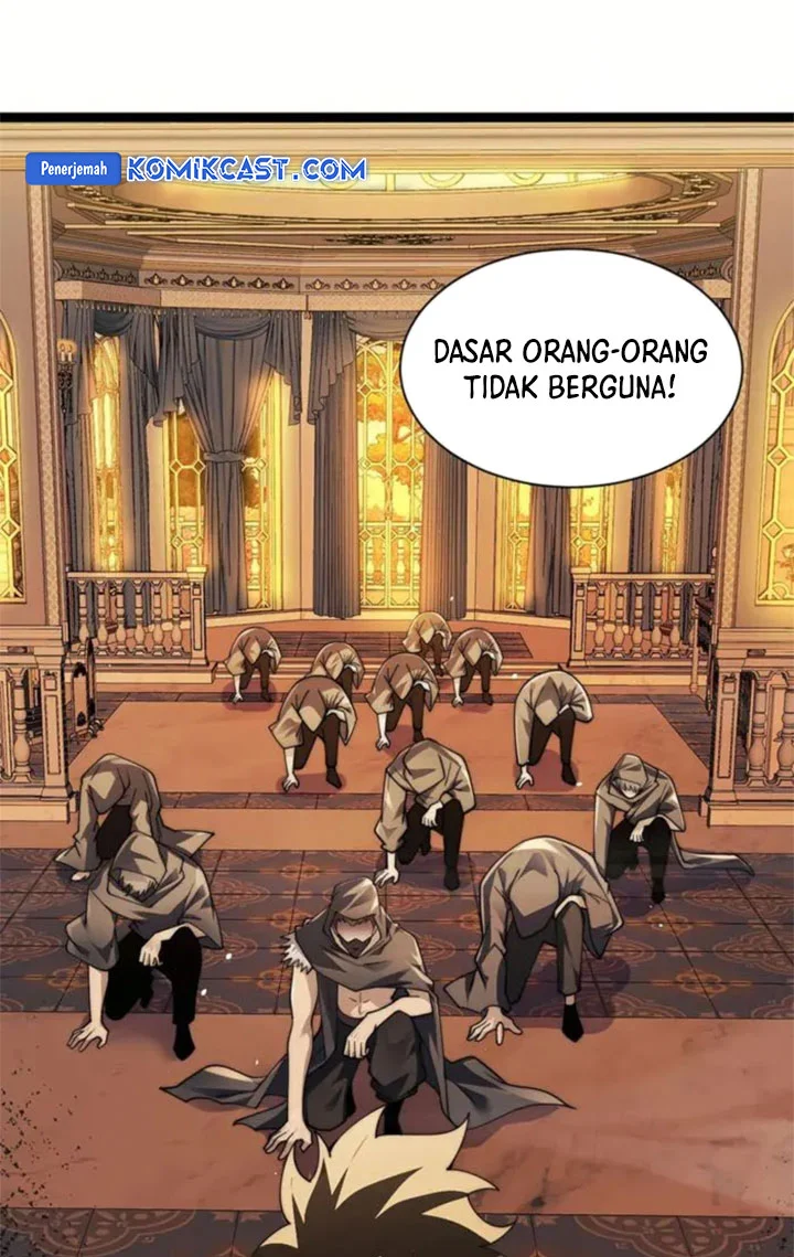 Maxed Strength Necromancer Chapter 81 - halaman 19