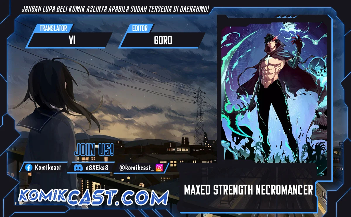Maxed Strength Necromancer Chapter 81 - halaman 2