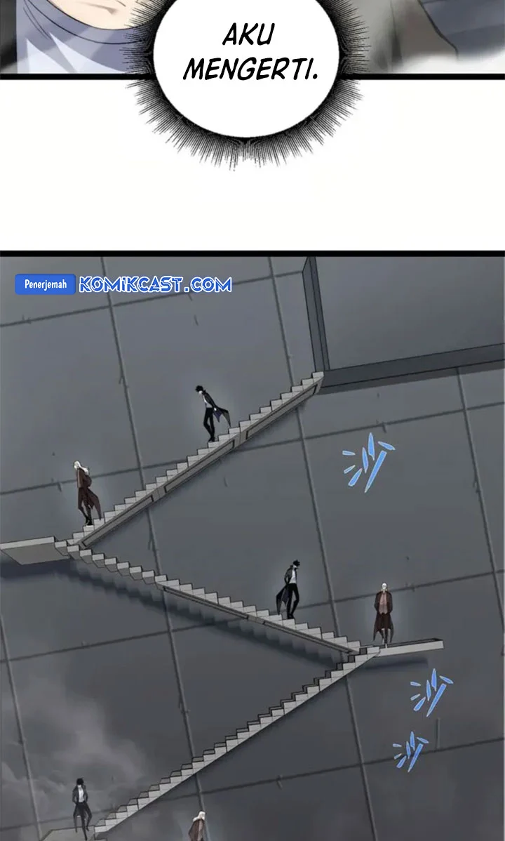 Maxed Strength Necromancer Chapter 81 - halaman 29