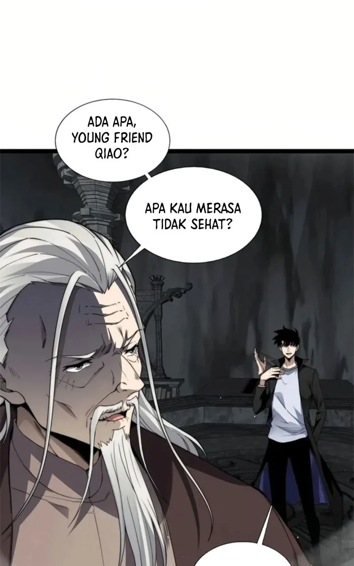 Maxed Strength Necromancer Chapter 81 - halaman 34
